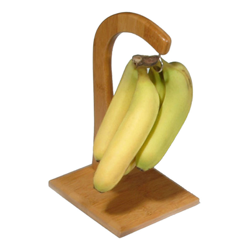 Creative Home Bamboo Banana Hanger Wayfair
