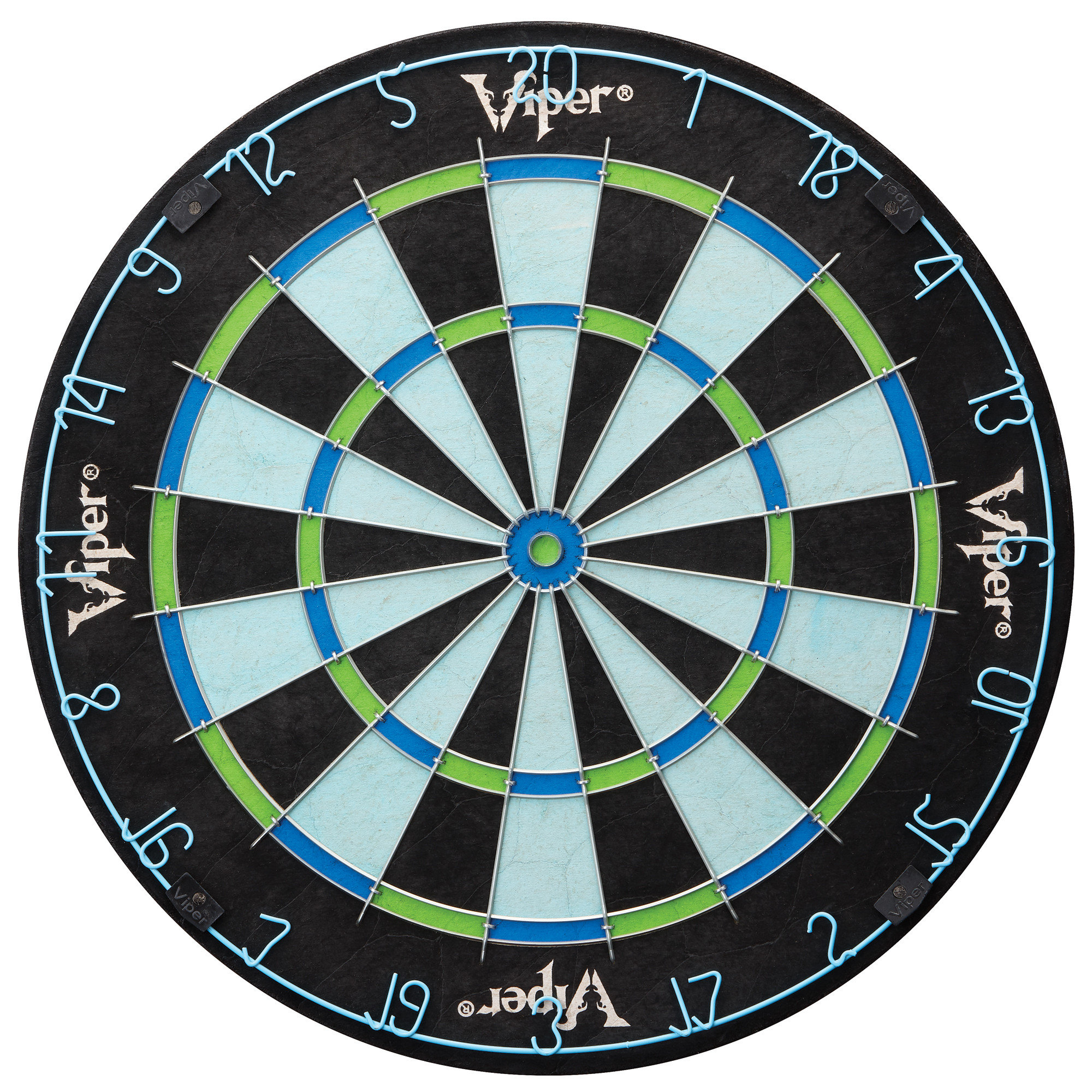 Viper by GLD Products Guardian Dartboard Surround Sisal//Bristle Steel-Tip Dartboard Wall Protector