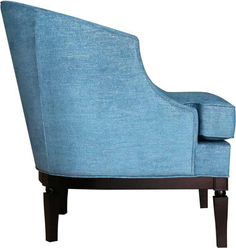 HD Couture Ashley Barrel Chair & Reviews Wayfair