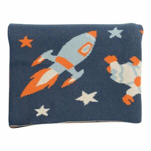 Outer Space Baby Blanket