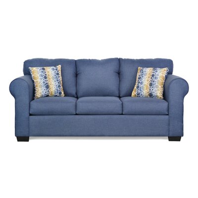 Blue Microfiber Sofas You ll Love in 2019 Wayfair