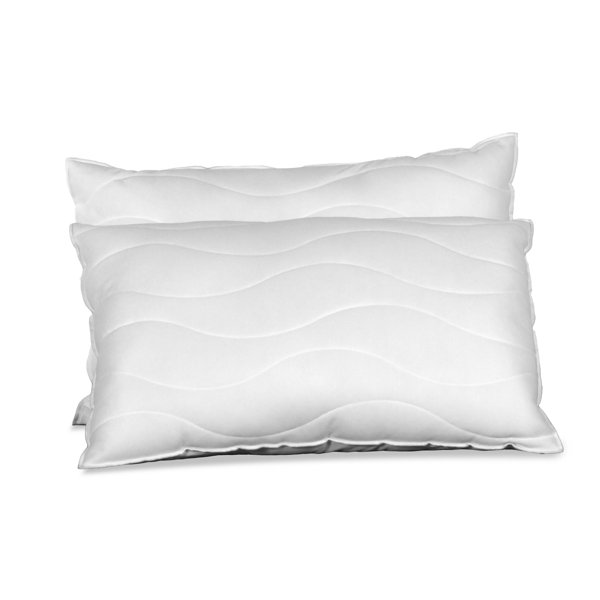 Slumberdown Super Support Firm Machine Washable Pillows Bedding 6