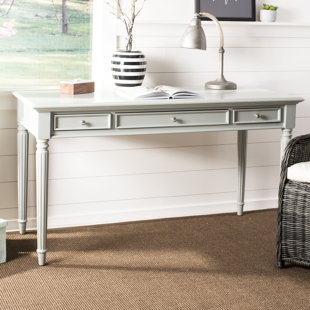 3 Drawer Writing Desk Wayfair Hathorn 3 Drawer Writing Desk