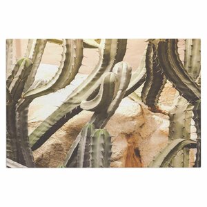 Ann Barnes Cactus Jungle Doormat