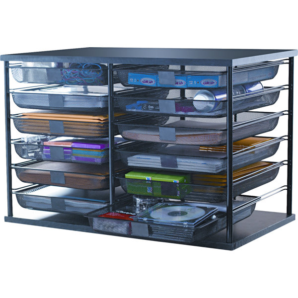 Rubbermaid Organizer with Mesh Drawers & Reviews Wayfair