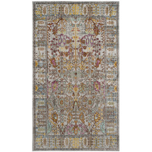 Modern Eco Friendly Area Rugs Allmodern Bernardyn Gray Multi Area Rug