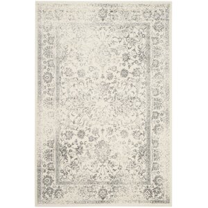 Reynolds Ivory/Silver Area Rug