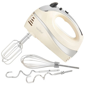 Whisk with Beater Hand Mixer (Set of 5)