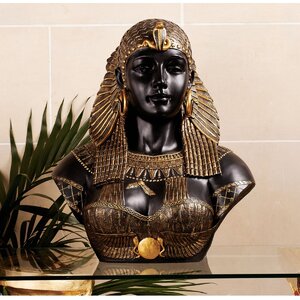 Queen Cleopatra Neoclassical Bust