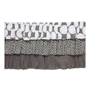 Mix N Match Dots Crib Skirt