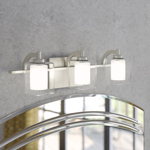 Chrome Vanity Lights You Ll Love Wayfair Save