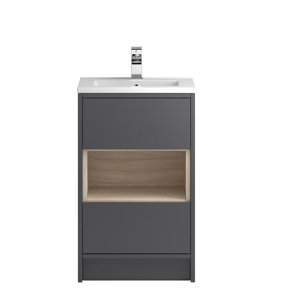 Ultra 50 cm Waschbeckenunterschrank Coast