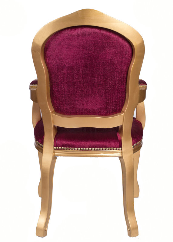 Derry's Louis Upholstered Dining Chair & Reviews Wayfair.co.uk