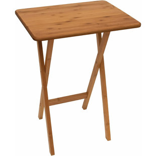 Lucite Folding Snack Tables Wayfair Hodge Folding Snack Tray Table