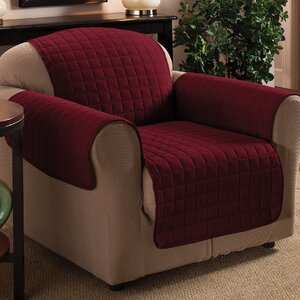 Box Cushion Armchair Slipcover