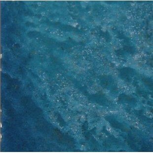 Blue Porcelain Field Tile Wayfair Seabreeze 6 X Porcelain Field Tile In Teal
