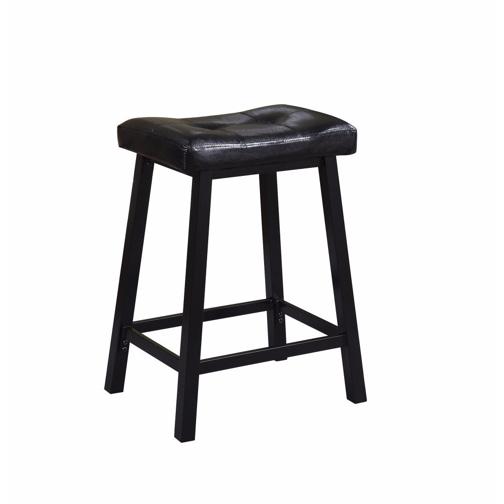 Winston Porter Lahey Upholstered Tufted Backless 24 Counter Height Winston Porter Lahey Upholstered Tufted Backless 24 Counter Height Bar Stool Wayfair