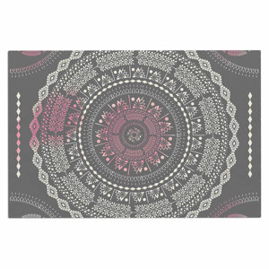 Famenxt Culture Cut Boho Mandala Ilustration Doormat