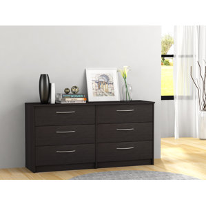 Karis 6 Drawer Double Dresser by Zipcode Design