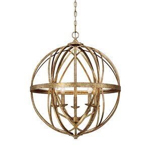 Tokai 5-Light Foyer Pendant