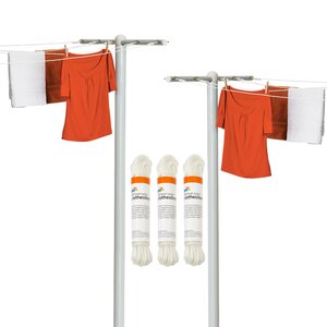 5 Piece Outdoor Laundry Drying Set