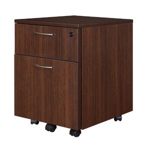 Sandia Low Mobile Box/File Pedestal File