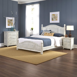 Wicker Rattan Bedroom Sets You Ll Love Wayfair Dessie Platform 3 Piece Bedroom Set