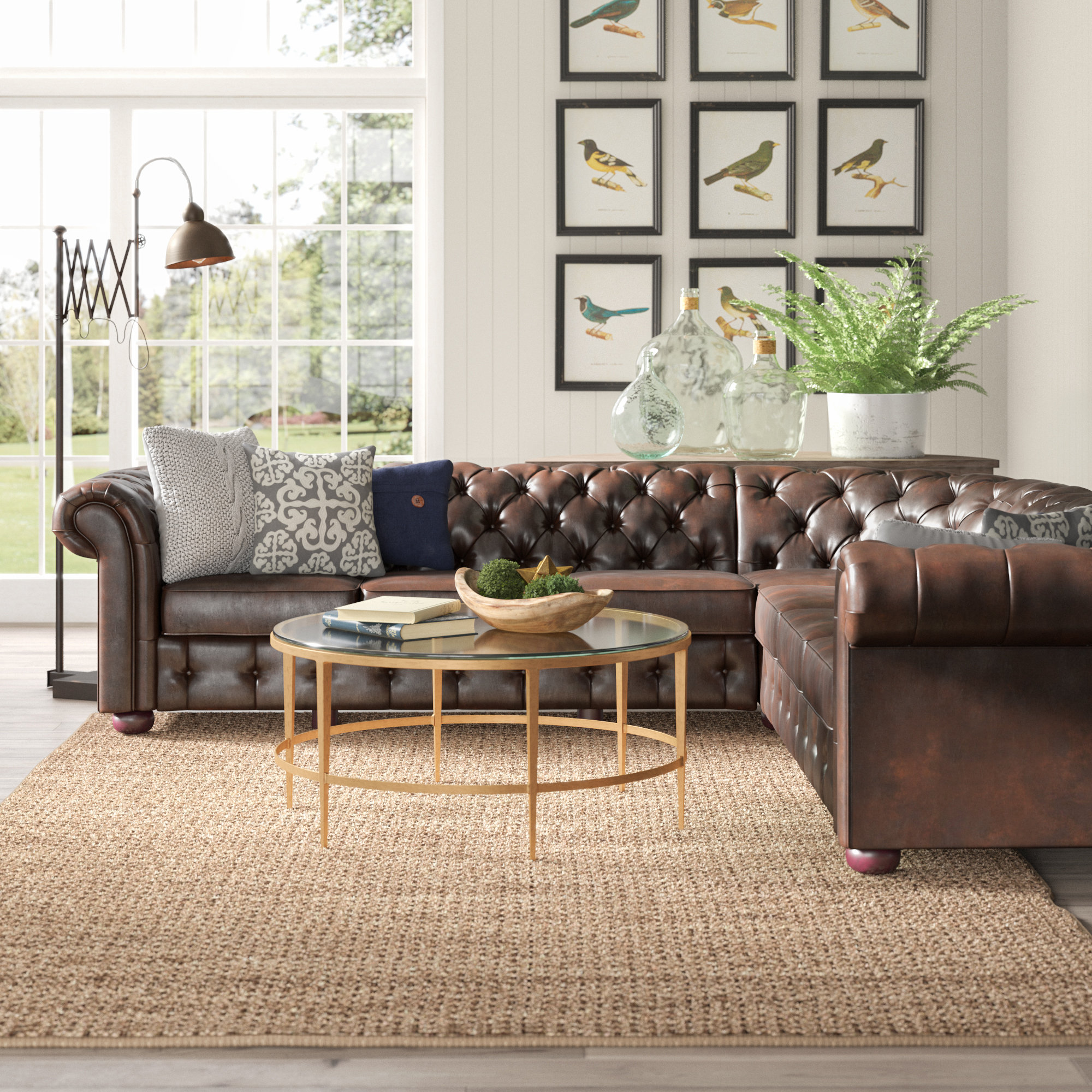 Lonsdale Symmetrical Sectional Collection