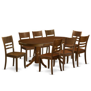 Rockdale 9 Piece Dining Set by Darby Home Co