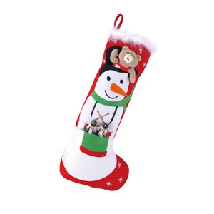 Jumbo Snowman Stocking