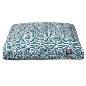 Charlie Rectangle Pet Bed with Waterproof Denier Base