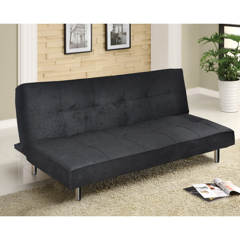 Idea Nuova Urban Microfiber Convertible Sofa Reviews Wayfair