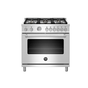 Gas Range With Griddle Wayfair Master Series 36 Free Standing Gas Range With Griddle