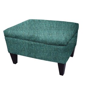 Olivia Legged Box Storage Ottoman