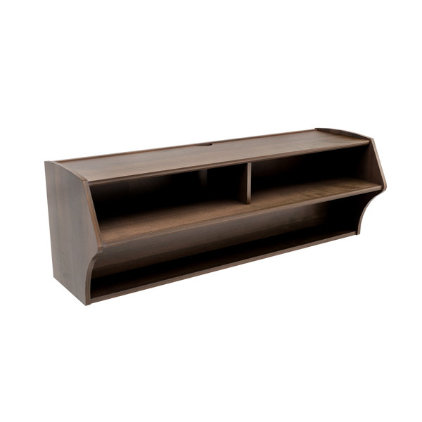 Andover Mills Sarah Wall Mounted Audio Video Console Reviews Wayfair