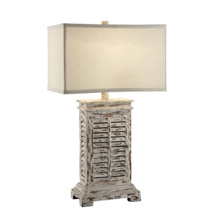 Coastal Shutter Table Lamp | Wayfair Coastal Shutter Table Lamp | Wayfair