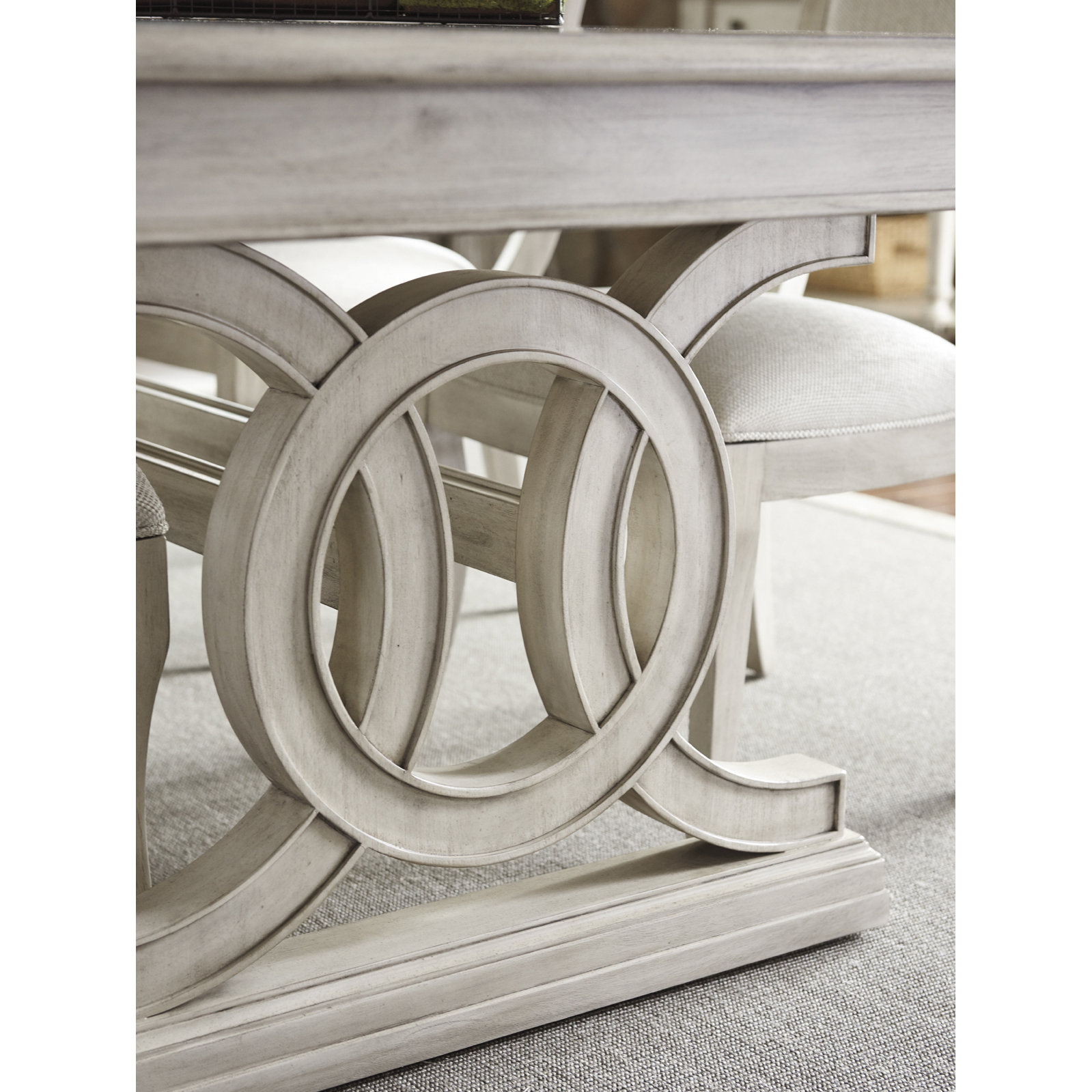 Lexington Oyster Bay Montauk Extendable Dining Table & Reviews Wayfair