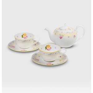 Jeune Fleur Teapot for Two Set