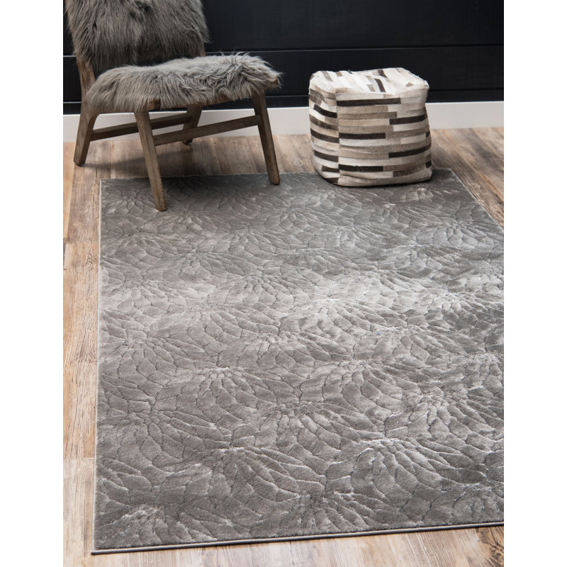 MarilynMonroe Glam Gray Area Rug & Reviews Wayfair
