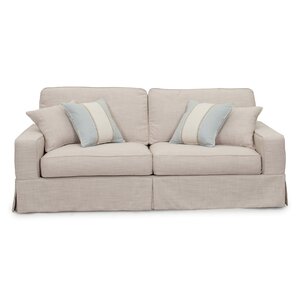 Glenhill Box Cushion Sofa Slipcover