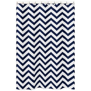 Chevron Shower Curtain