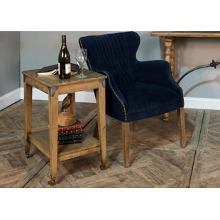 Factory Cart End Table Wayfair Reading Cart End Table