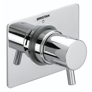Einhebel-Duscharmatur Unterputz Prism von Bristan