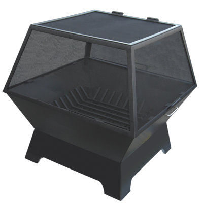 Master Flame Steel Wood Burning Fire Pit Wayfair