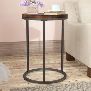 Height Adjule End Table Wayfair Haddon Heights End Table