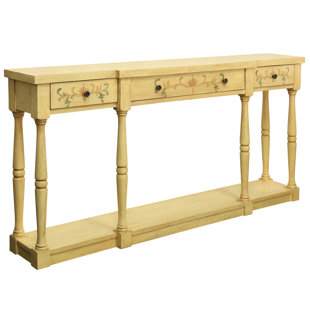 Yellow Console Tables You Ll Love Wayfair Quickview