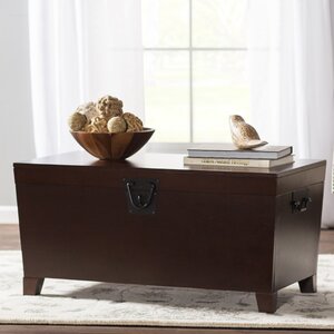 Bischoptree Storage Trunk Coffee Table