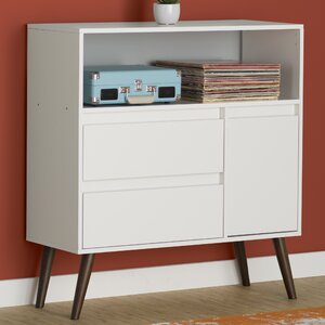 Carneal End Table With Storage