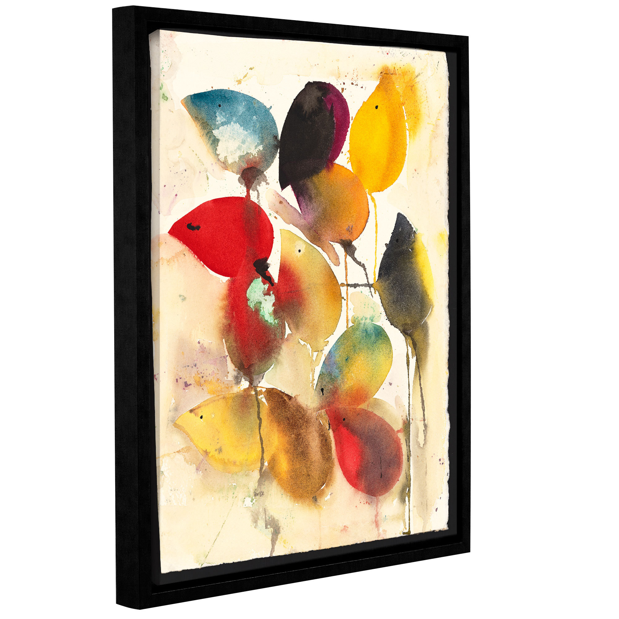 ArtWall Franz Marcs The Storm 4 Piece Gallery Wrapped Canvas Set 24 x 32