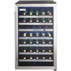 38 Bottle Dual Zone Freestanding Wine Cooler
